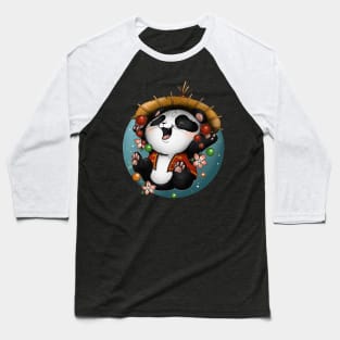 panda Baseball T-Shirt